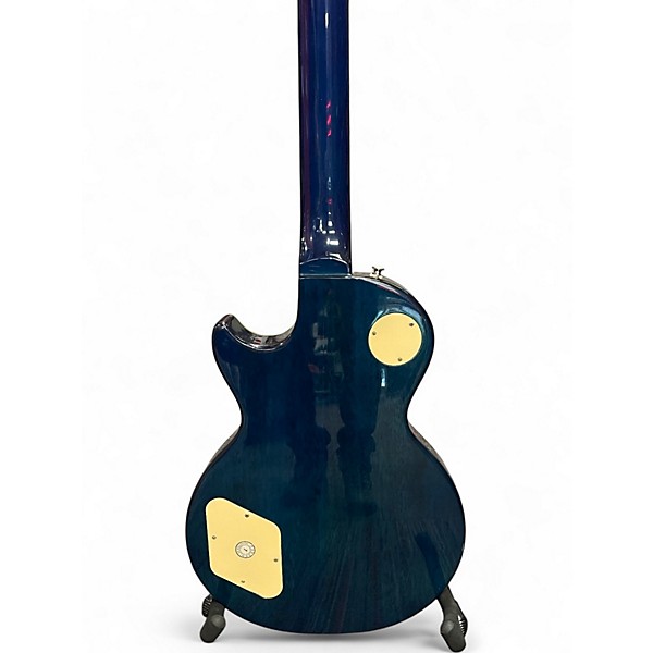 Used Epiphone Les Paul Classic Blue Burst Solid Body Electric Guitar
