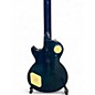 Used Epiphone Les Paul Classic Blue Burst Solid Body Electric Guitar