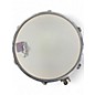 Used Pearl 10X4 Power Piccolo Snare Orange Drum
