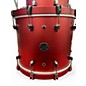 Used Mapex 5 Piece Saturn Evolution Tuscan Red Drum Kit