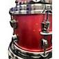 Used Mapex 5 Piece Saturn Evolution Tuscan Red Drum Kit