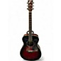 Used Yamaha FS830 Candy Red Burst Acoustic Guitar thumbnail