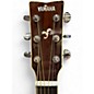 Used Yamaha FS830 Candy Red Burst Acoustic Guitar