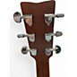 Used Yamaha FS830 Candy Red Burst Acoustic Guitar
