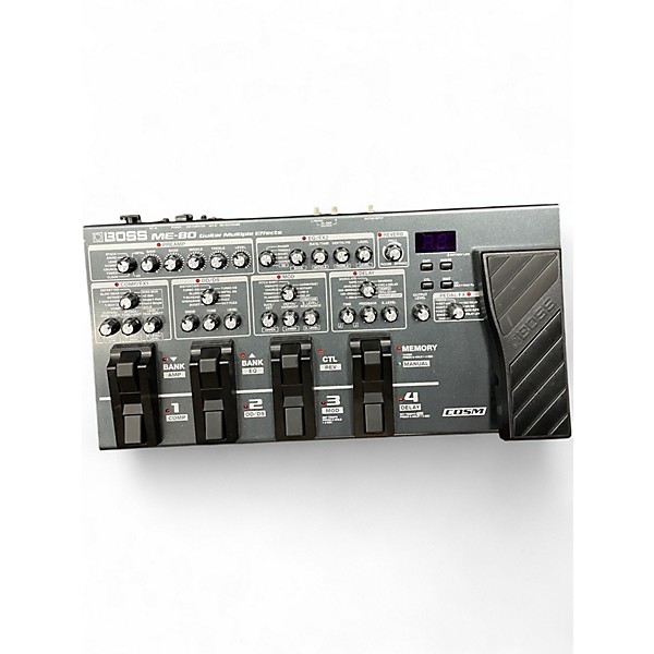 Used BOSS ME80 Guitar Multi Effect Processor