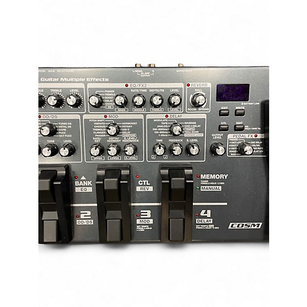 Used BOSS ME80 Guitar Multi Effect Processor