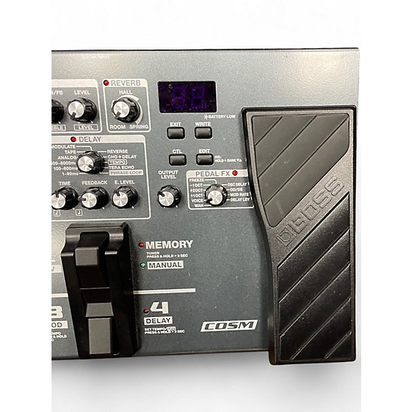 Used BOSS ME80 Guitar Multi Effect Processor