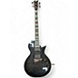 Used ESP LTD EC1000 Deluxe Black Solid Body Electric Guitar thumbnail