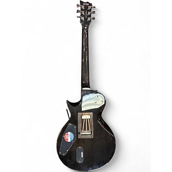 Used ESP LTD EC1000 Deluxe Black Solid Body Electric Guitar