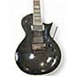 Used ESP LTD EC1000 Deluxe Black Solid Body Electric Guitar