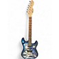 Used Woodrow Guitars NORTHENDER NEW YORK YANKEES Solid Body Electric Guitar thumbnail