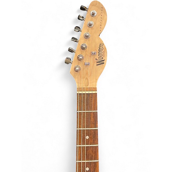 Used Woodrow Guitars NORTHENDER NEW YORK YANKEES Solid Body Electric Guitar