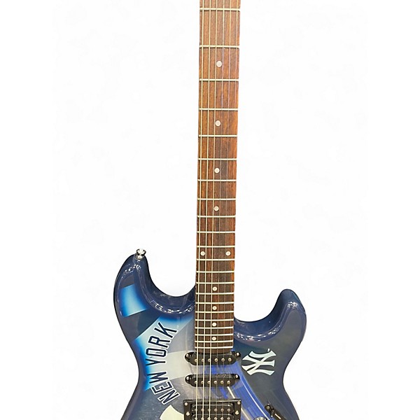 Used Woodrow Guitars NORTHENDER NEW YORK YANKEES Solid Body Electric Guitar