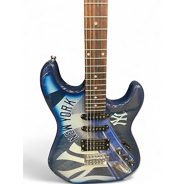 Used Woodrow Guitars NORTHENDER NEW YORK YANKEES Solid Body Electric Guitar