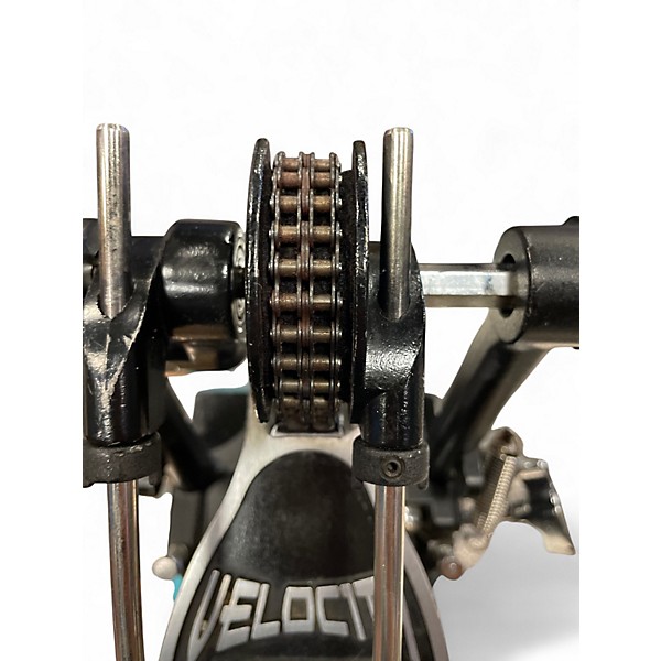 Used Peace Velocity Nitro-Drive Double Pedal Double Bass Drum Pedal