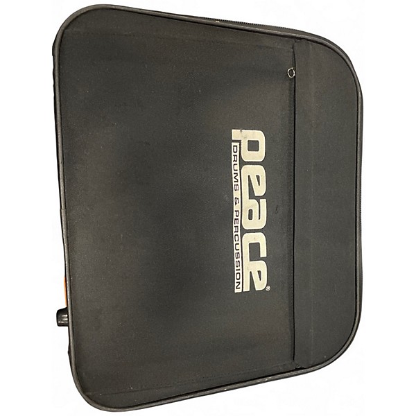 Used Peace Velocity Nitro-Drive Double Pedal Double Bass Drum Pedal