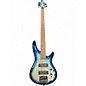 Used 2024 Ibanez SR405 5 String Cosmic Blue Starburst Electric Bass Guitar thumbnail