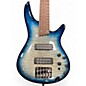Used 2024 Ibanez SR405 5 String Cosmic Blue Starburst Electric Bass Guitar