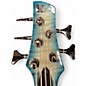 Used 2024 Ibanez SR405 5 String Cosmic Blue Starburst Electric Bass Guitar