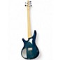 Used 2024 Ibanez SR405 5 String Cosmic Blue Starburst Electric Bass Guitar
