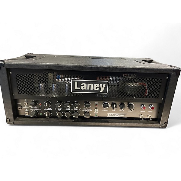 Used Laney IRT60H Ironheart Tube Guitar Amp Head