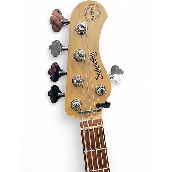 Used Sadowsky METRO EXPRESS Sage Green Metallic Electric Bass Guitar