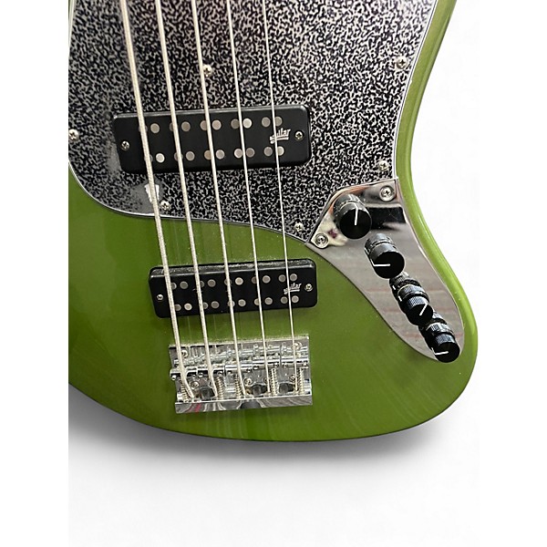 Used Sadowsky METRO EXPRESS Sage Green Metallic Electric Bass Guitar