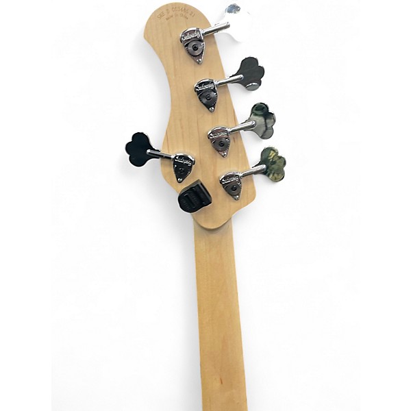 Used Sadowsky METRO EXPRESS Sage Green Metallic Electric Bass Guitar