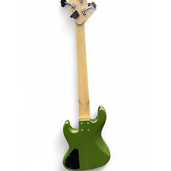 Used Sadowsky METRO EXPRESS Sage Green Metallic Electric Bass Guitar