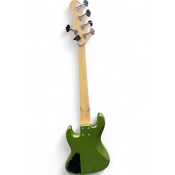 Used Sadowsky METRO EXPRESS Sage Green Metallic Electric Bass Guitar