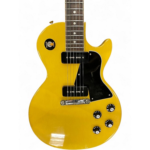 Used Gibson Les Paul Special TV Yellow Solid Body Electric Guitar