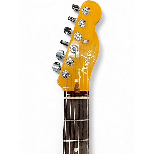Used Fender American Ultra Telecaster 3 Color Sunburst Solid Body Electric Guitar