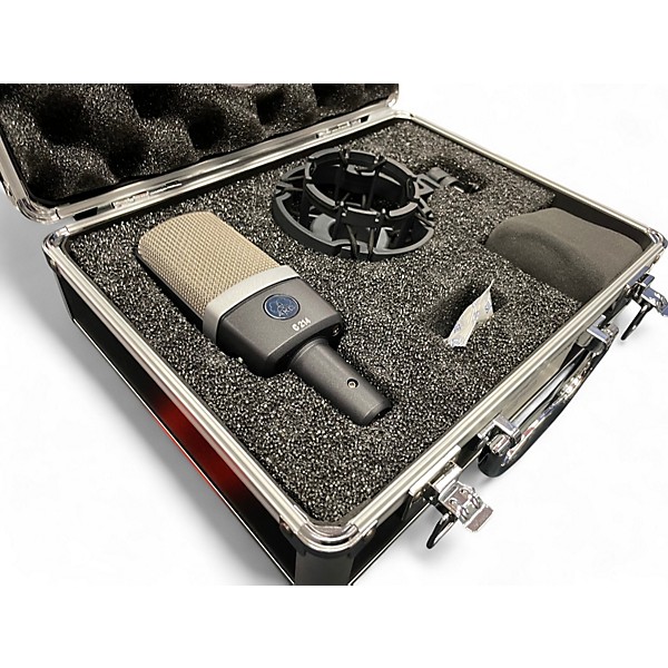 Used AKG C214 Condenser Microphone