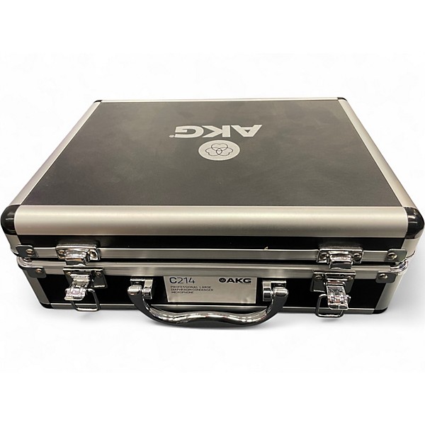 Used AKG C214 Condenser Microphone
