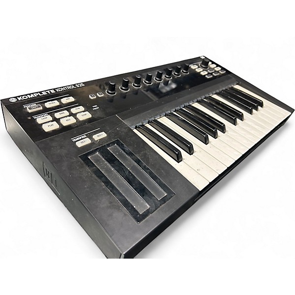 Used Native Instruments Komplete Kontrol S25 MIDI Controller
