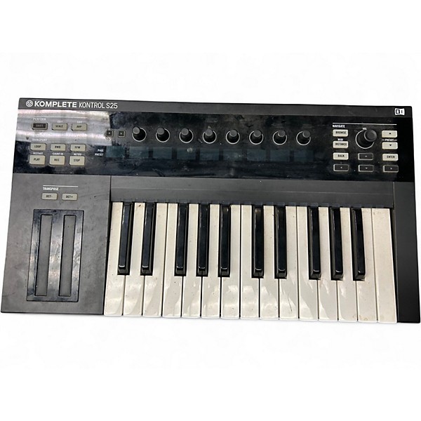Used Native Instruments Komplete Kontrol S25 MIDI Controller