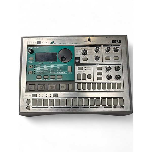 Used KORG ES-1 Drum Machine