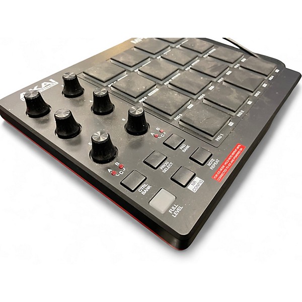 Used Akai Professional MPD218 MIDI Controller