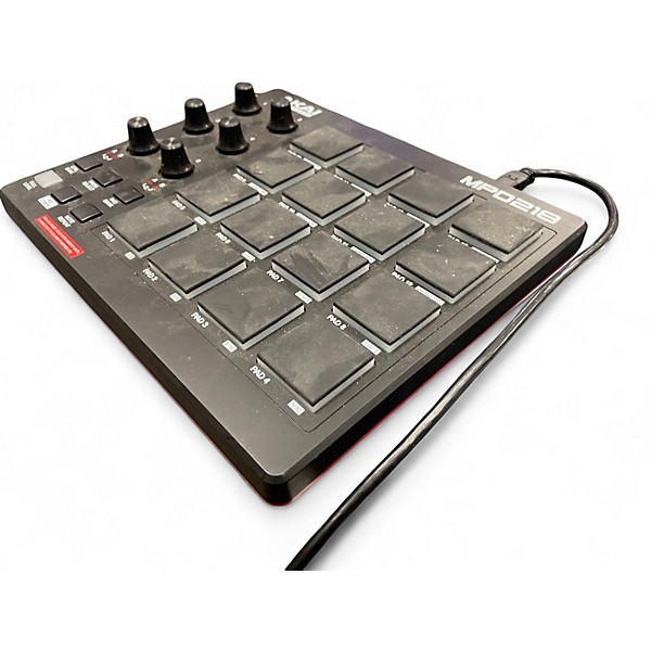 Used Akai Professional MPD218 MIDI Controller