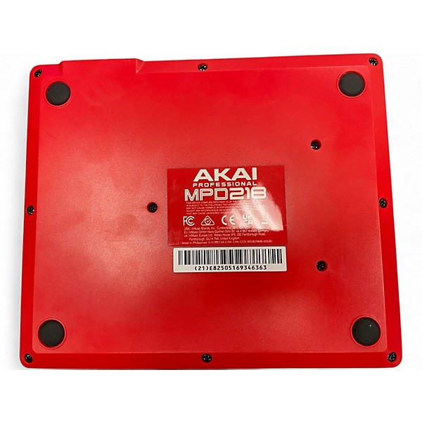 Used Akai Professional MPD218 MIDI Controller