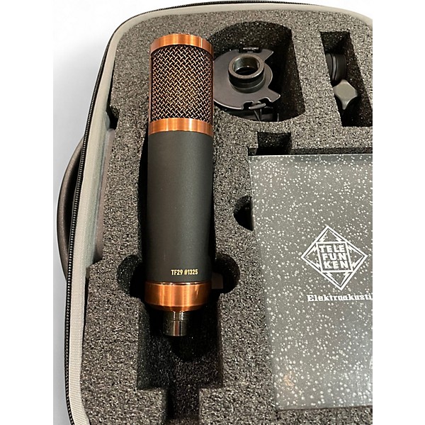 Used TELEFUNKEN TF29 Tube Microphone