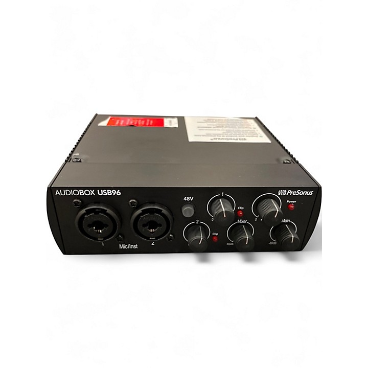 Used PreSonus Audiobox USB 96 Audio Interface | Guitar Center