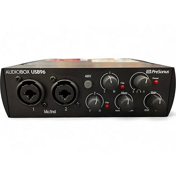 Used PreSonus Audiobox USB 96 Audio Interface