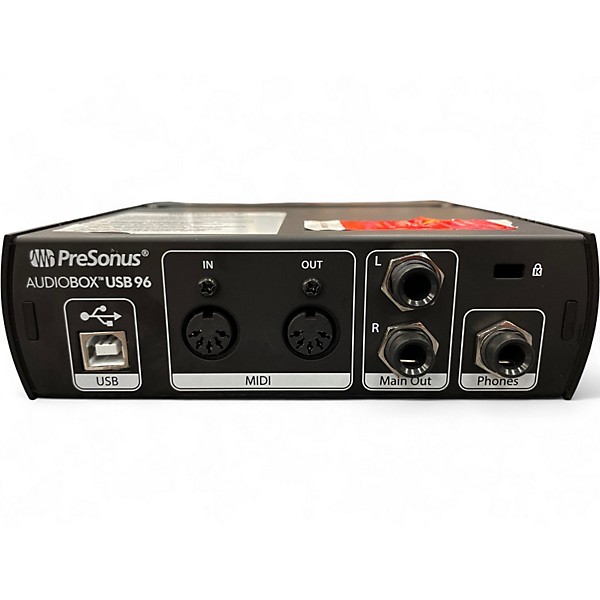 Used PreSonus Audiobox USB 96 Audio Interface