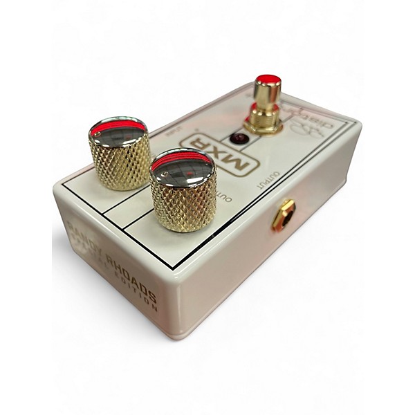 Used MXR RR104C Randy Rhoads Distortion+ Effect Pedal