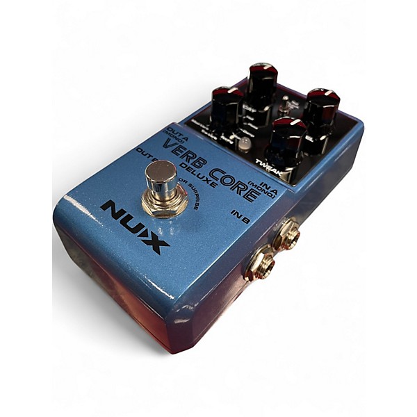 Used NUX Verb Core Deluxe Effect Pedal