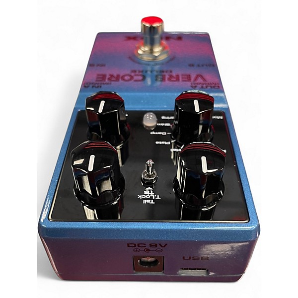 Used NUX Verb Core Deluxe Effect Pedal
