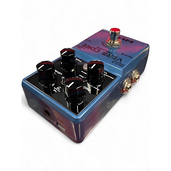 Used NUX Verb Core Deluxe Effect Pedal