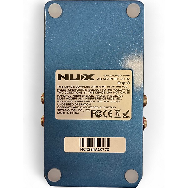 Used NUX Verb Core Deluxe Effect Pedal