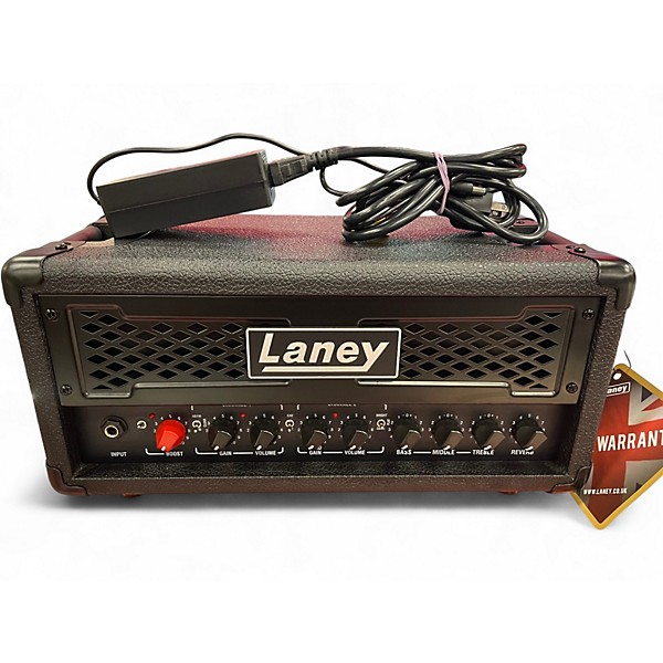 Used Laney Ironheart Foundry Dualtop 60 watt Solid State Guitar Amp Head